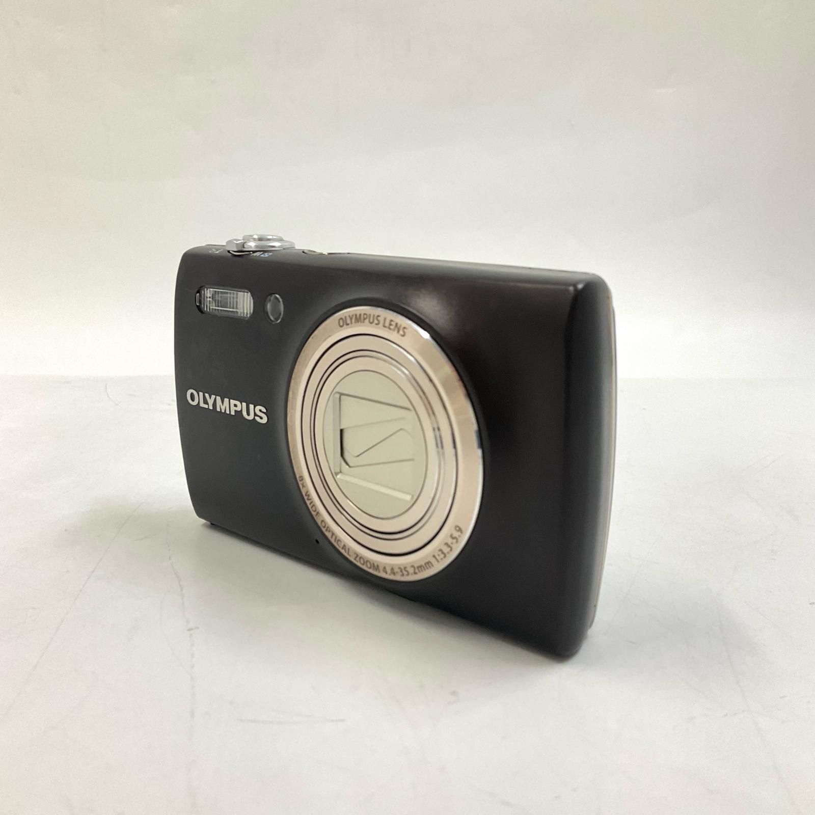 全額返金保証】【最速発送】OLYMPUS コンパクトデジタルカメラ STYLUS