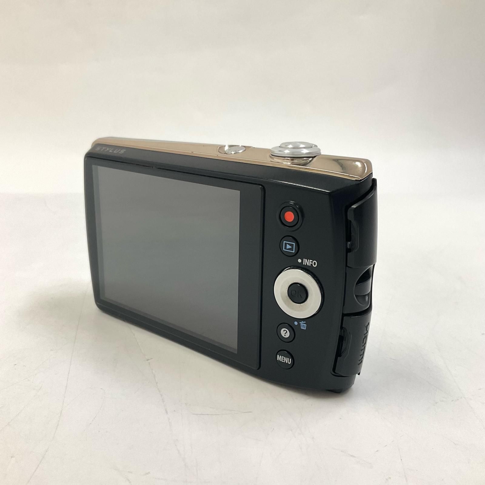 全額返金保証】【最速発送】OLYMPUS コンパクトデジタルカメラ STYLUS