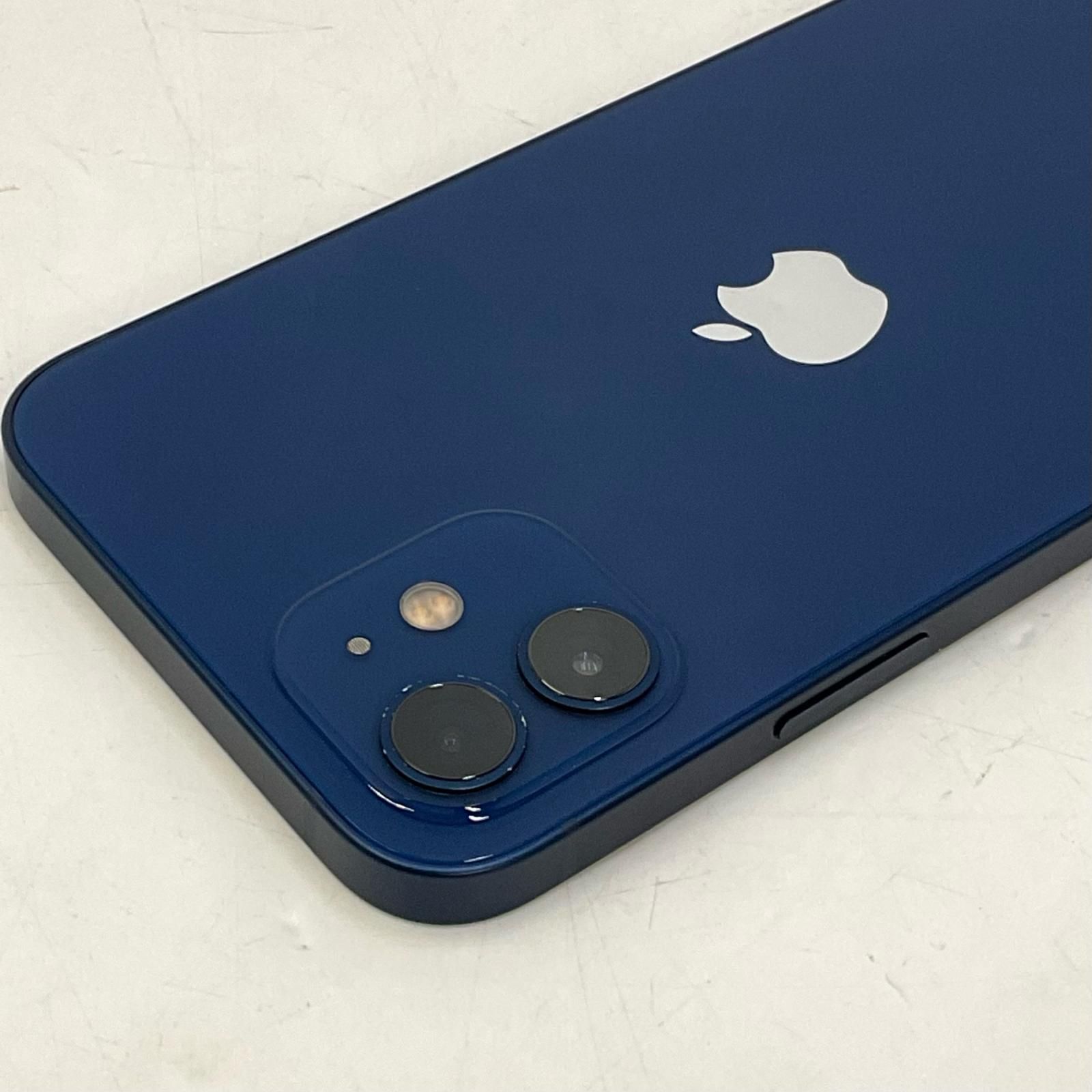 iPhone 12 128GB ブルー SIMフリー 74% - メルカリ