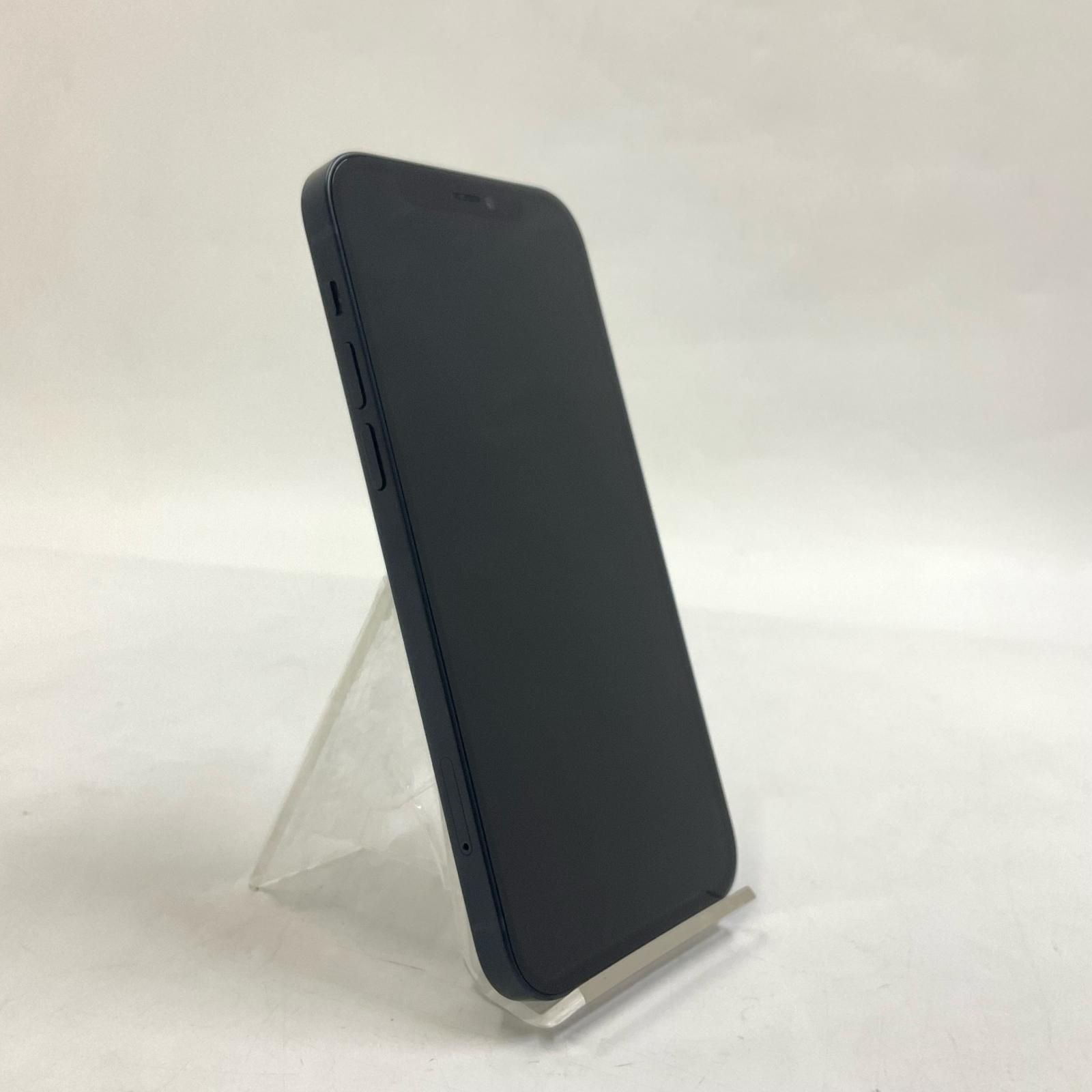 iPhone 12 128GB ブラック SIMフリー 白ロム - メルカリ