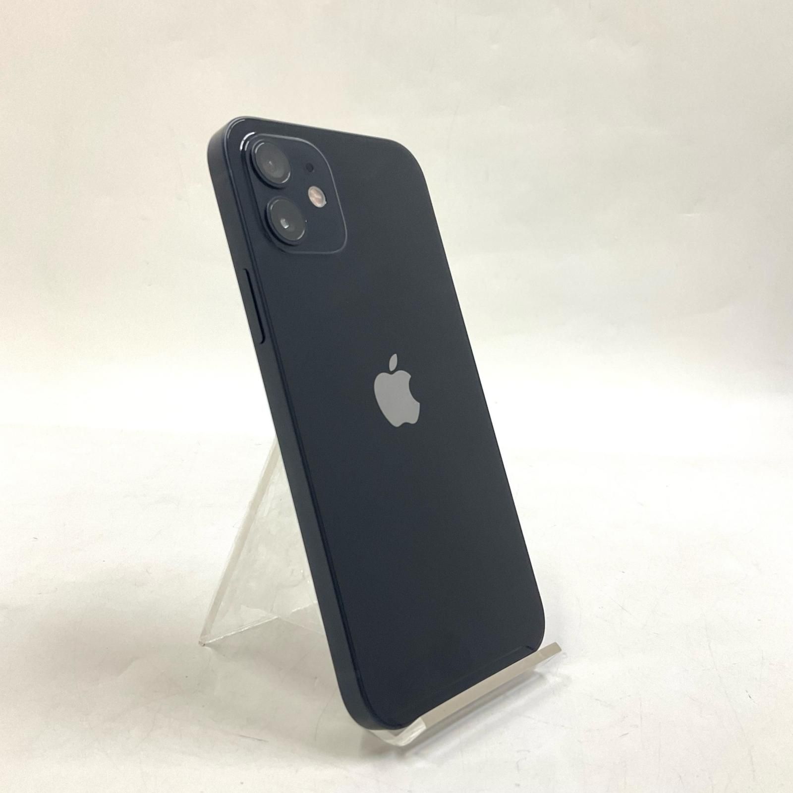 iPhone 12 128GB ブラック SIMフリー 白ロム - メルカリ
