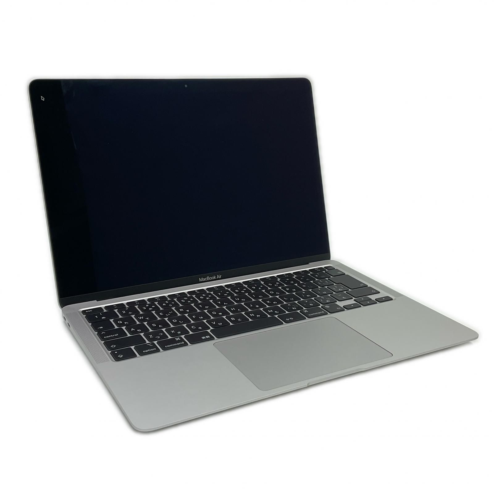 MacBook Air M1 256GB シルバー 100%美品 - メルカリ