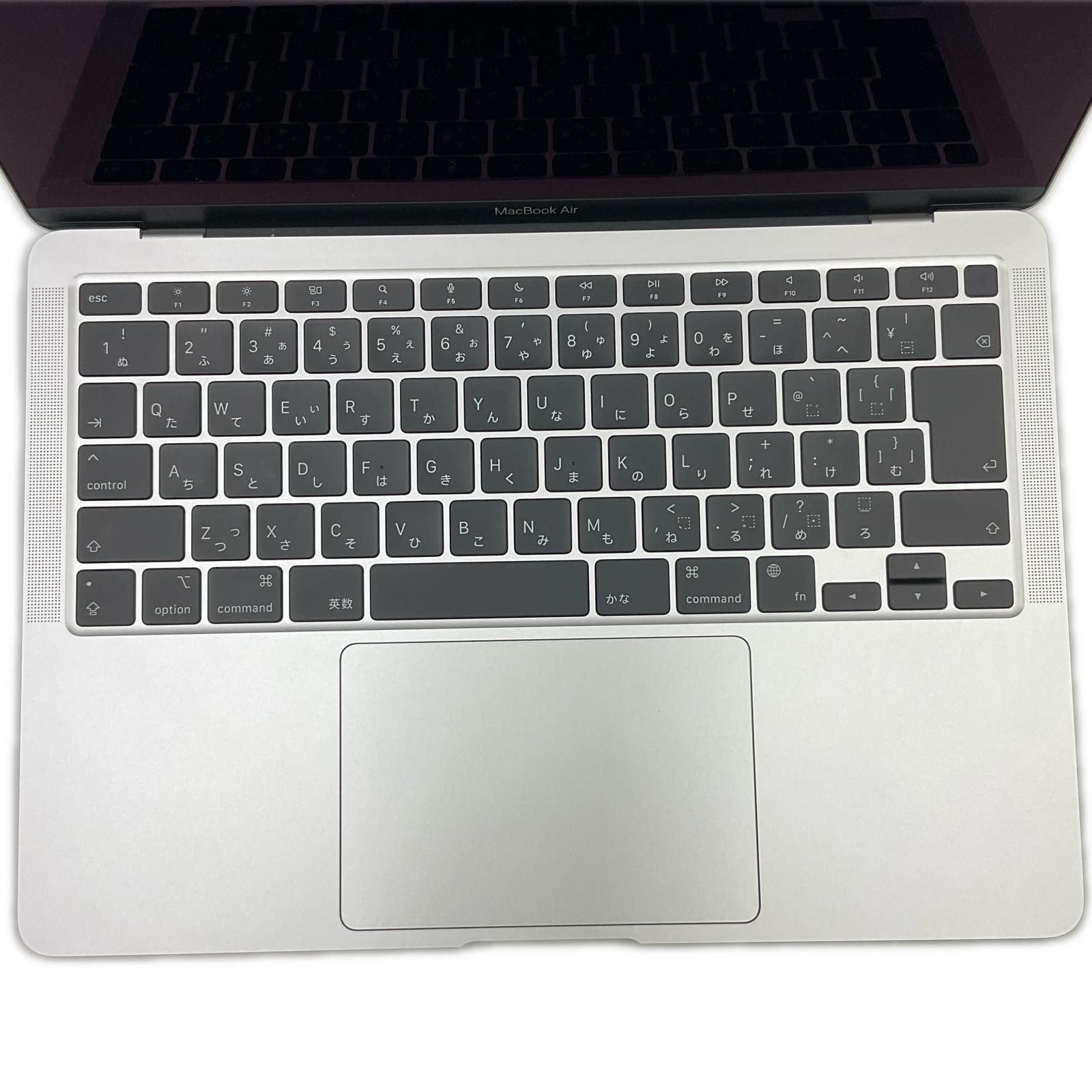 MacBook Air M1 256GB シルバー 100%美品 - メルカリ