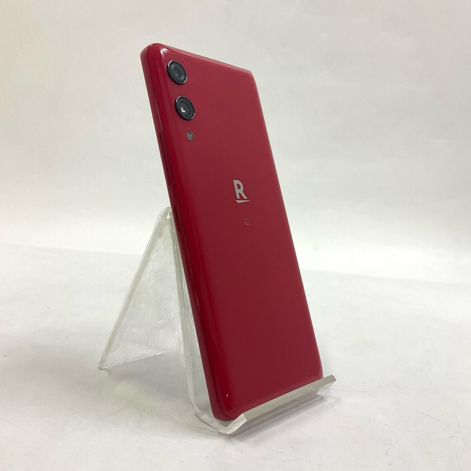 美品】Rakuten Hand 64GB レッド SIMフリー - メルカリ