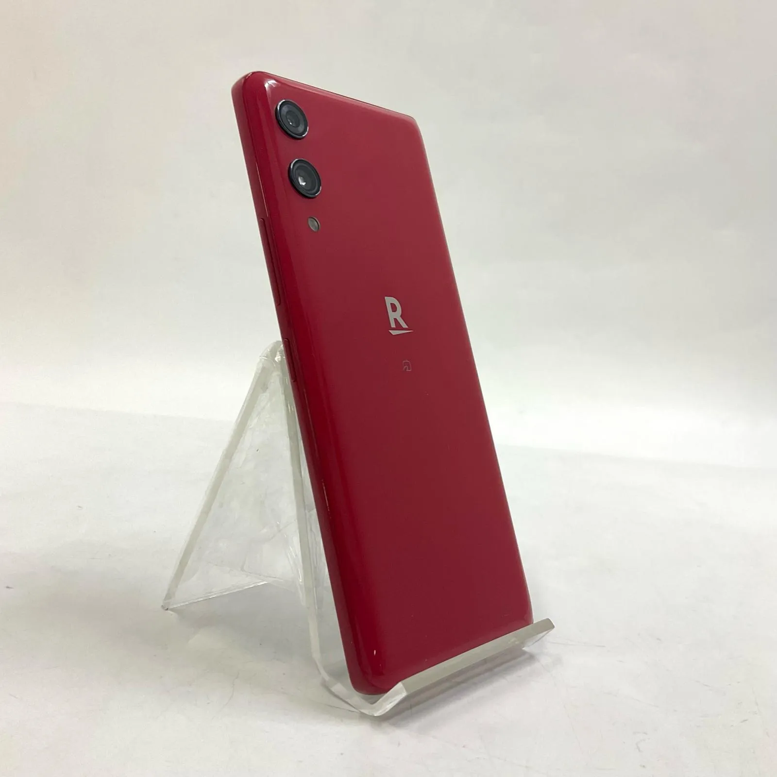 全額返金保証】【最速発送】楽天モバイル Rakuten Hand 64GB レッド