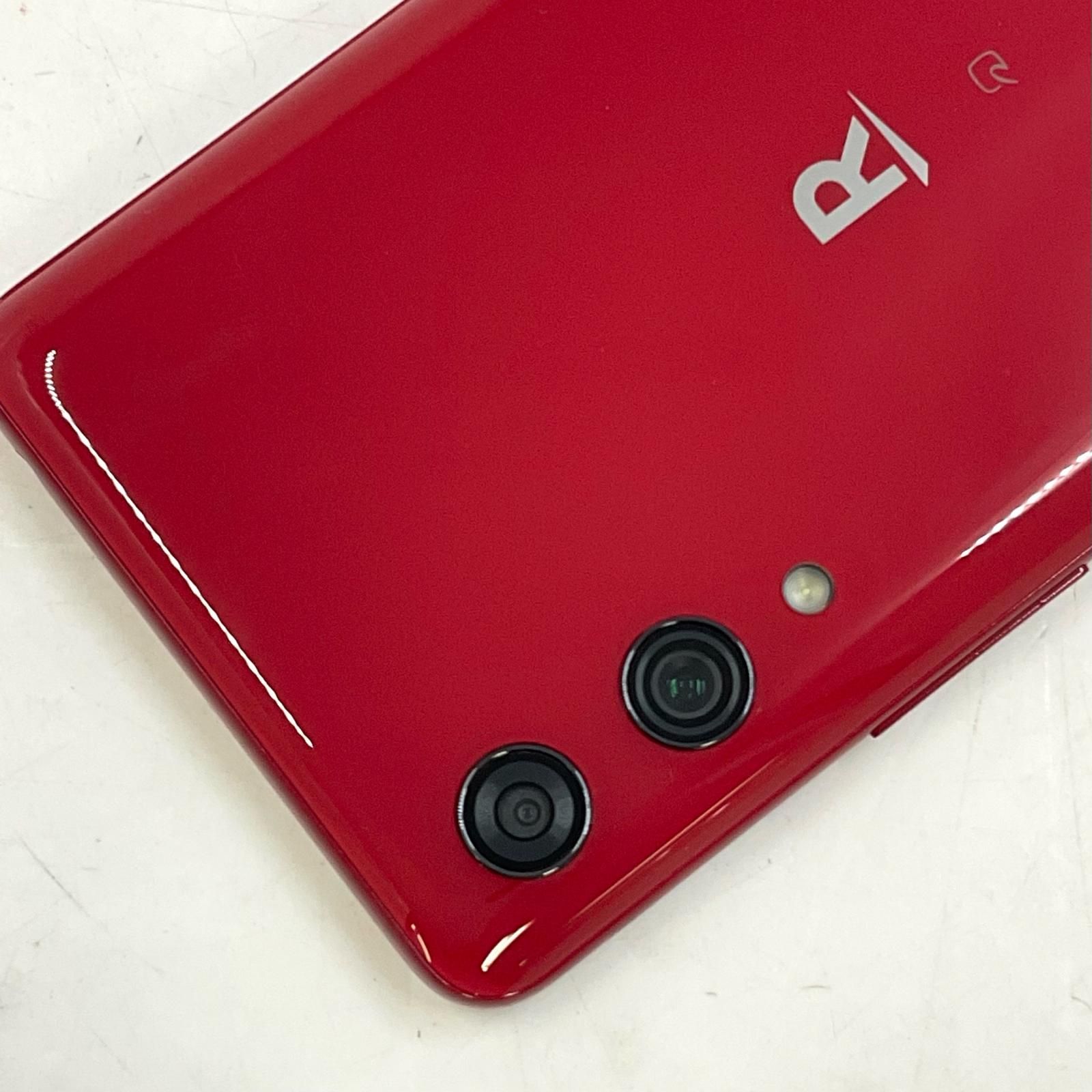 美品】Rakuten Hand 64GB レッド SIMフリー - メルカリ