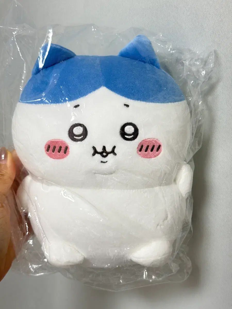 뚱치와레中型ぬいぐるみハチワレ 뚱뚱ハチワレ