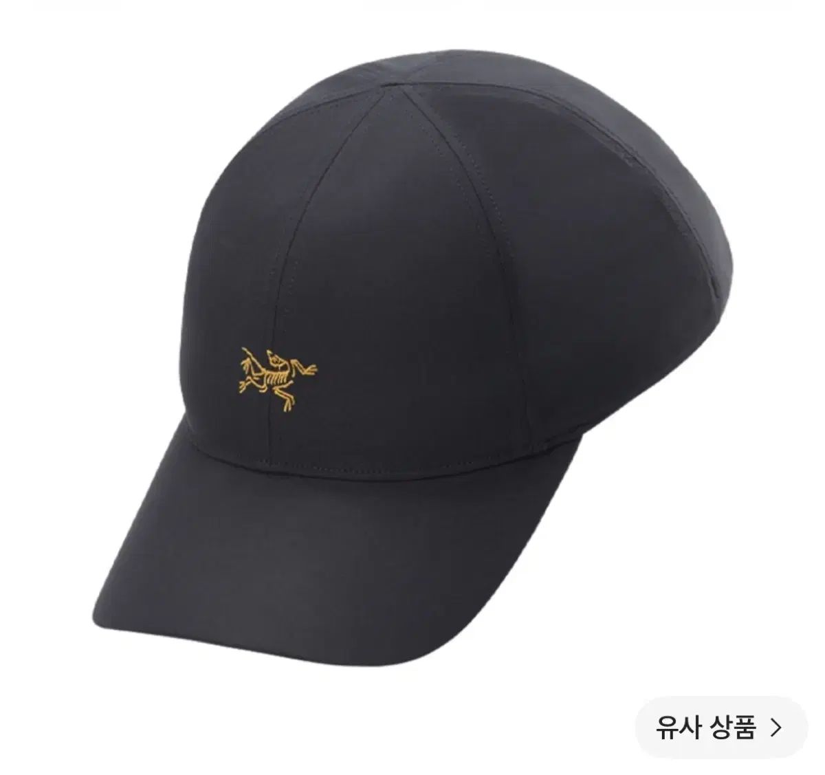 (新品)ARC'TERYX 24kスモール BIRD ボールキャップ ブラック