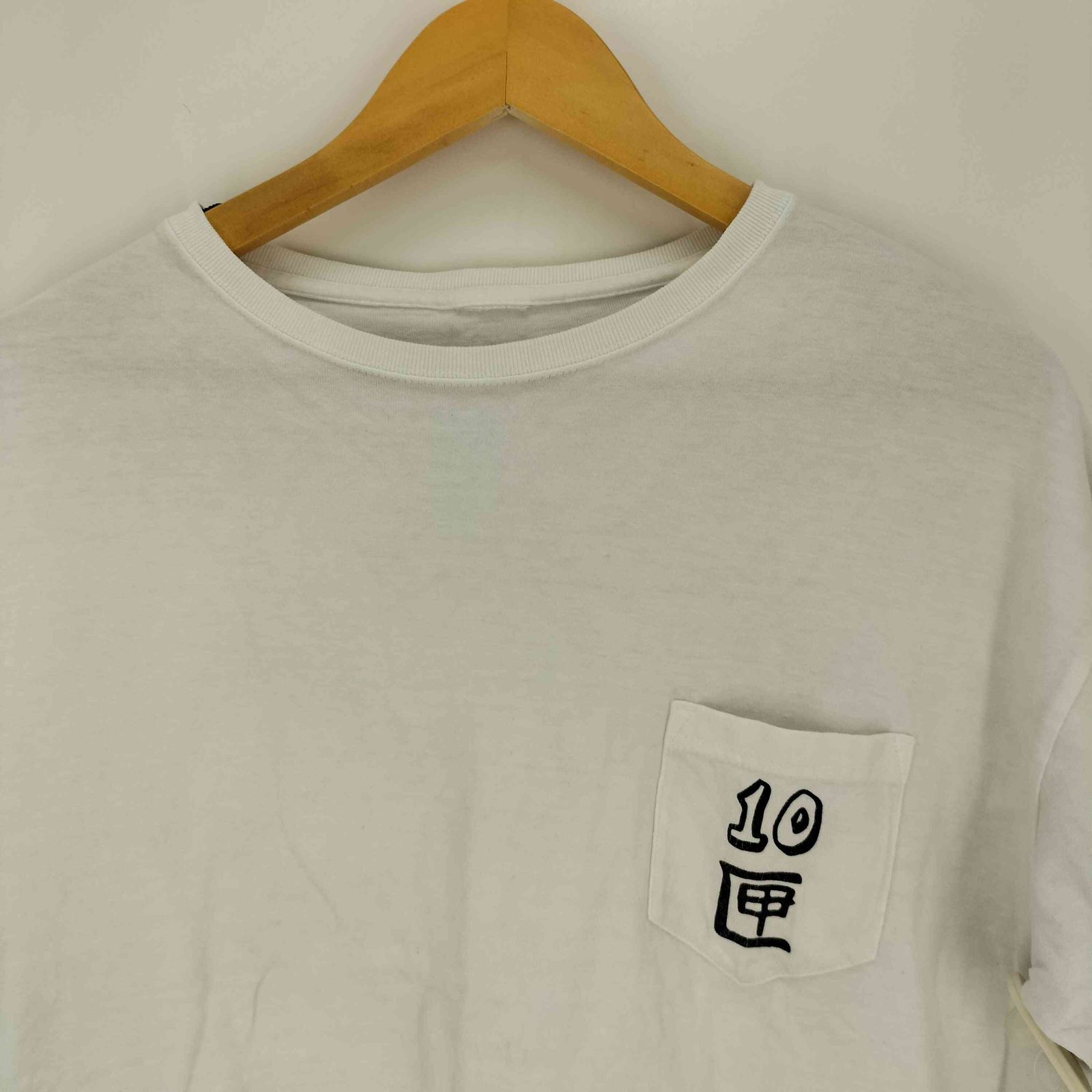 テンボックス 10匣 TENBOX ロゴプリント S/S Tシャツ メンズ 表記無