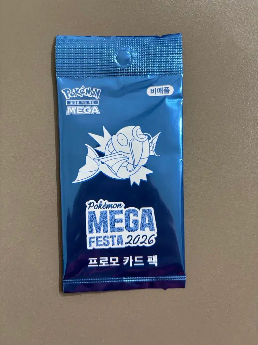 ポケットモンスター MEGAフェスタ 2026 プロモ カード パック