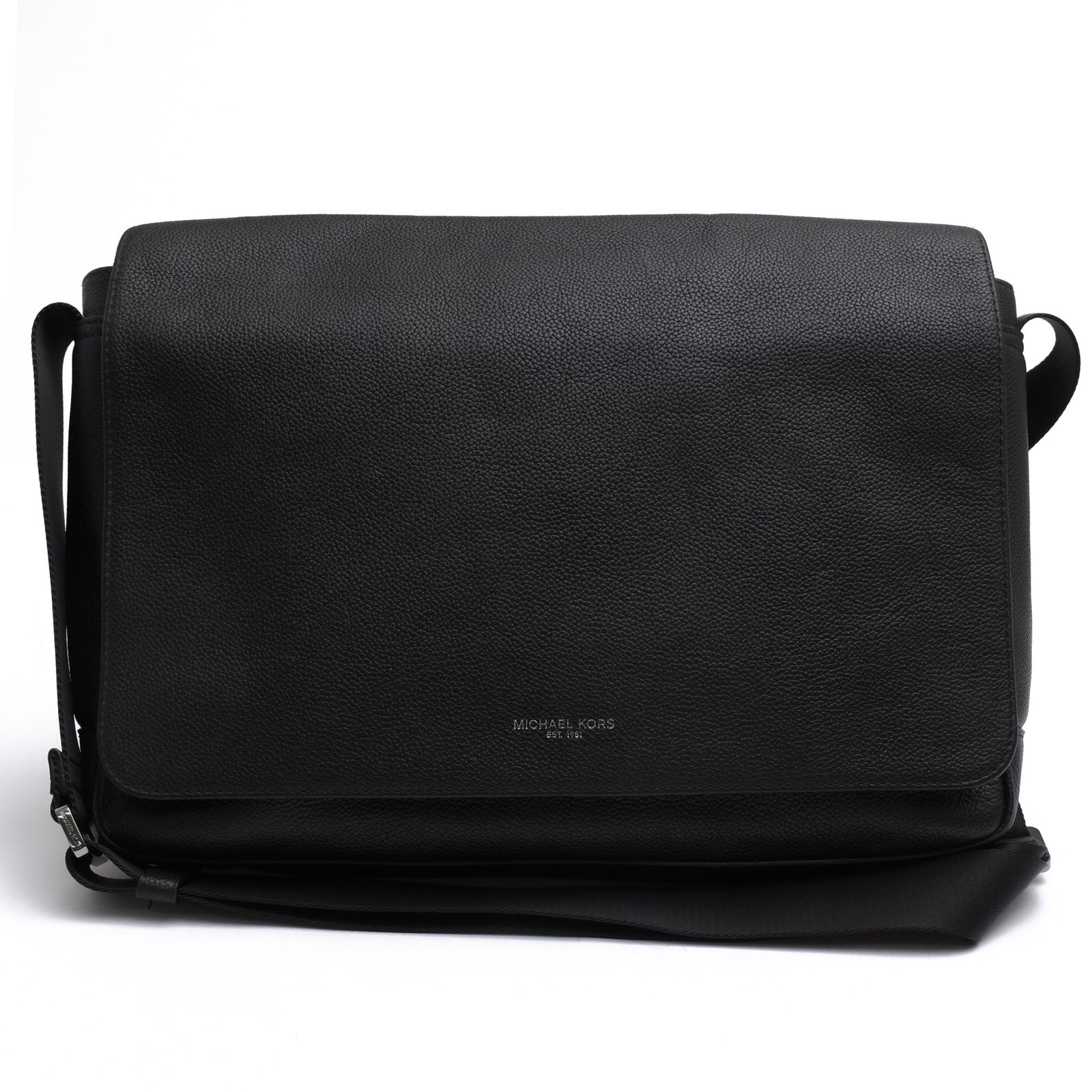 マイケルコース／Michael Kors バッグ ショルダーバッグ 鞄 メンズ 男性 男性用 レザー 革 本革 ブラック 黒 37T7LRUM3L Russel Large Messenger Bag ラッセル A4サイズ収納可 メッセンジャーバッグ