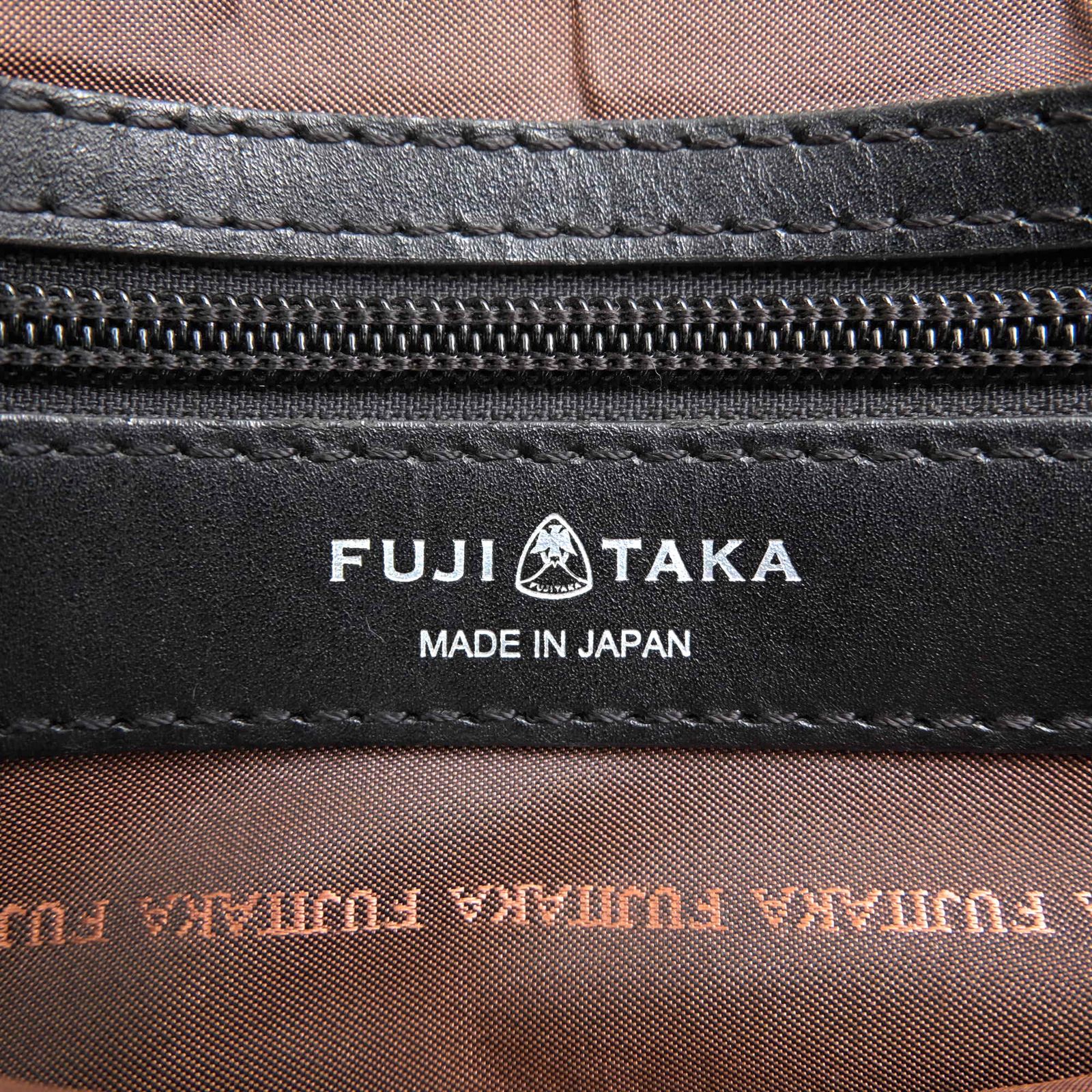 フジタカ／FUJITAKA バッグ ショルダーバッグ 鞄 メンズ 男性 男性用 レザー 革 本革 ブラック 黒 2789 2WAY セカンドバッグ シボ革 シュリンクレザー