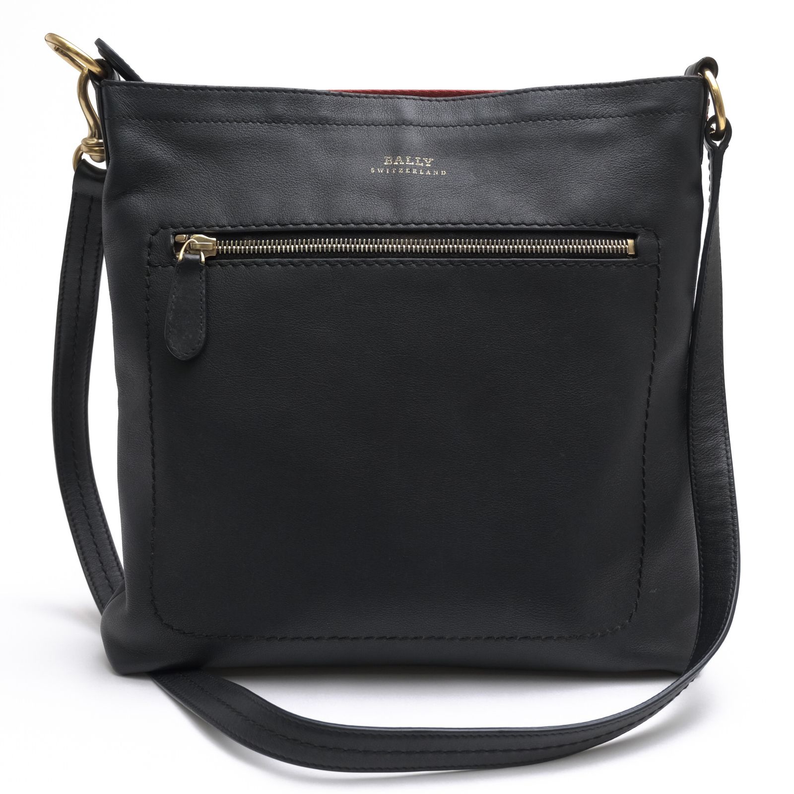 バリー／BALLY バッグ ショルダーバッグ 鞄 メンズ 男性 男性用 レザー 革 本革 ブラック 黒 MASSY-SM.N クロスボディバッグ