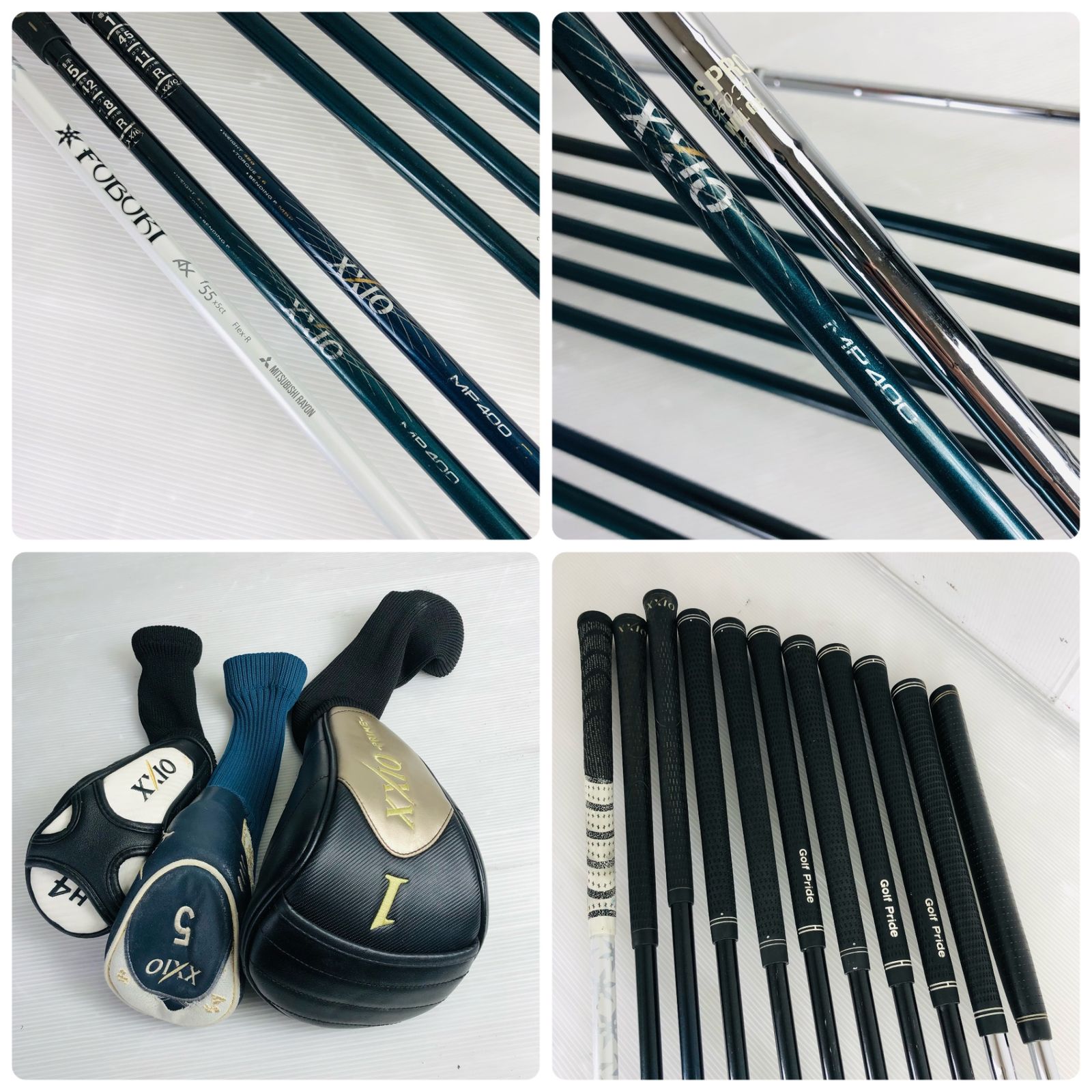 保証付】DUNLOP ダンロップ XXIO4 ゼクシオ5 ゴルフクラブ フルセット