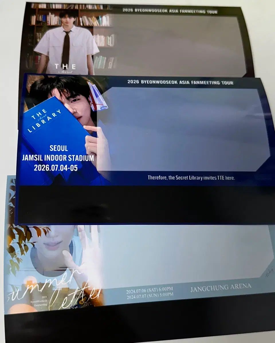 ビョンウソク Byeon Wooseok 2026 ファンミーティング 入場 トレカ