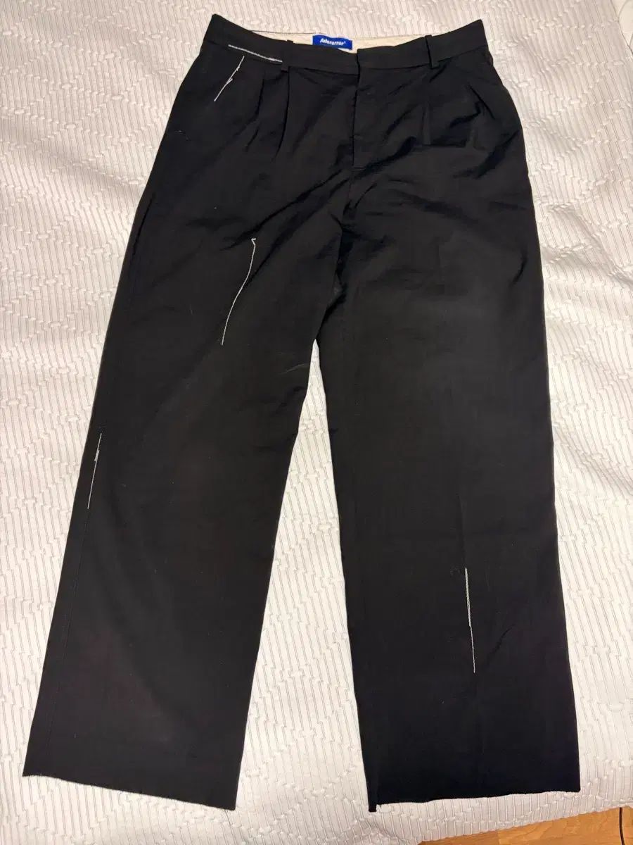 L ZARA x ADER ERROR アーダーエラー スティッチ パンツ