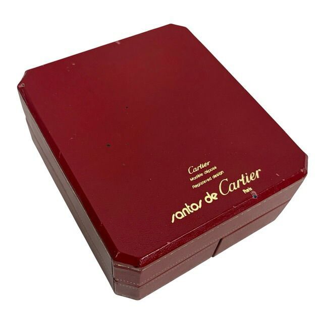 カルティエ ケース 箱 時計用 観音開き Cartier 置き時計用 パンテール