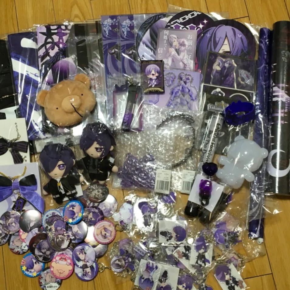 引退品】ゆきむら。グッズ 大量 まとめ売り 109点 KnightA 騎士A