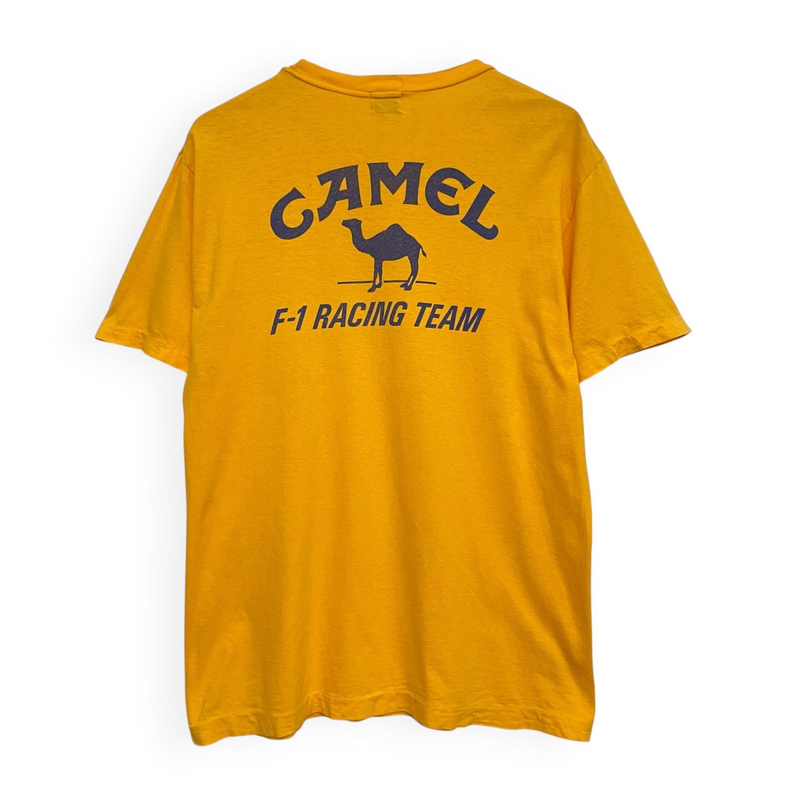 キャメル　Camel ビンテージ　プロモ　Tシャツ　90s　未使用　未着用 90s CAMEL F-1 Team キャメル ヴィンテージ Tシャツ /R26603 - メルカリ