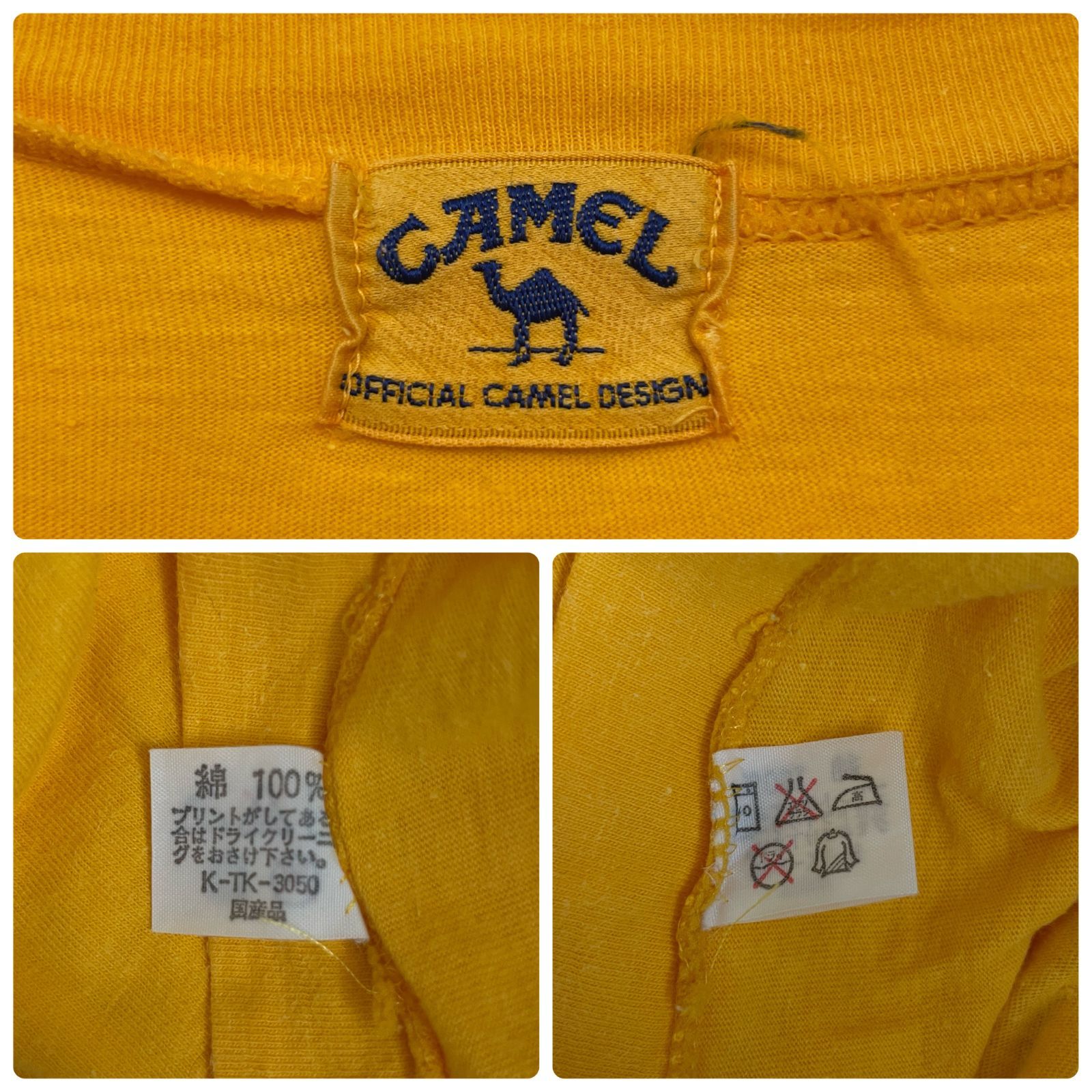 90s CAMEL F-1 Team キャメル ヴィンテージ Tシャツ /R26603 - メルカリ