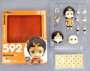 フィギュア ねんどろいど 西谷夕 「ハイキュー!! セカンドシーズン」【10日以内発送】