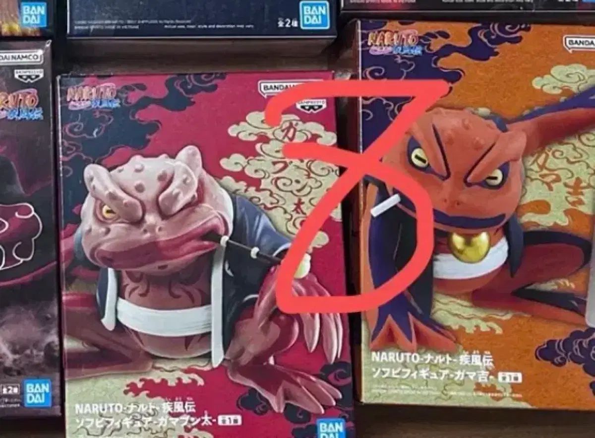 NARUTO -ナルト- フィギュア 出品