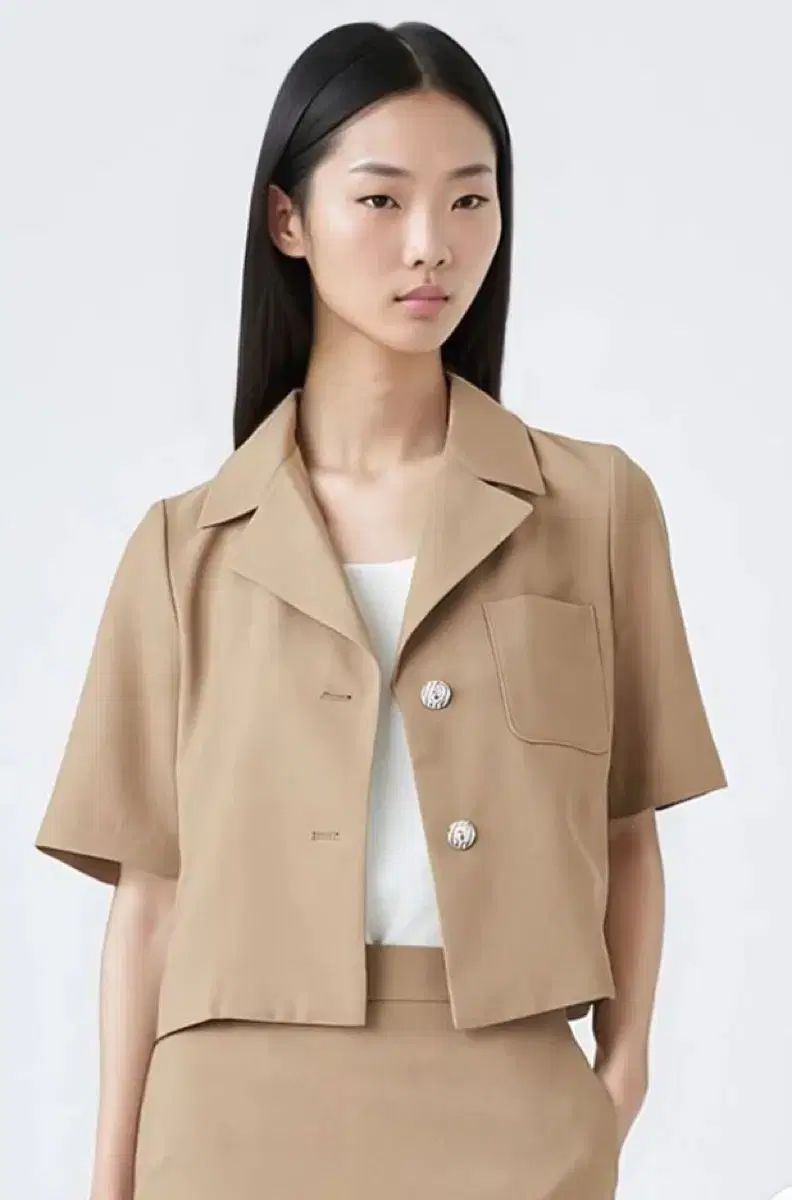 ETMON クロップド 半袖 ジャケット 22SS