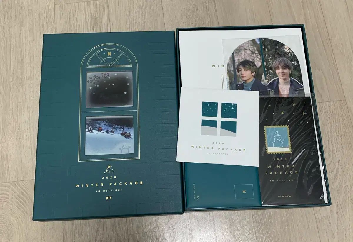 2020 BTS ウィンターパッケージ フルセット 出品 - メルカリ
