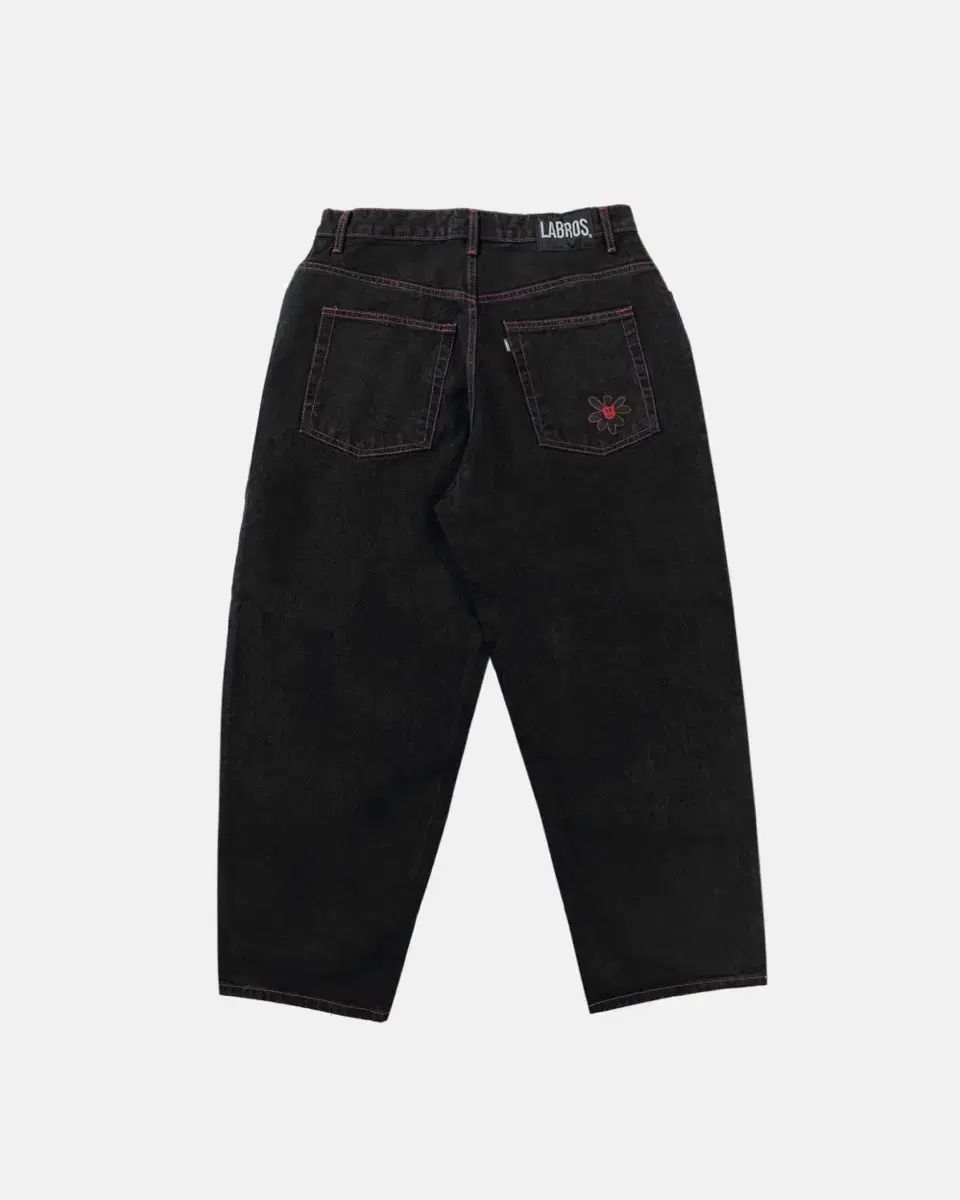 LABROS ブラックデニム パンツ LABROS ブラックデニムパンツ LABROS