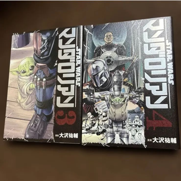 スター・ウォーズ:マンダロリアン　3,4巻　初版 全巻初版】漫画 スターウォーズ マンダロリアン 3.4巻2冊セット