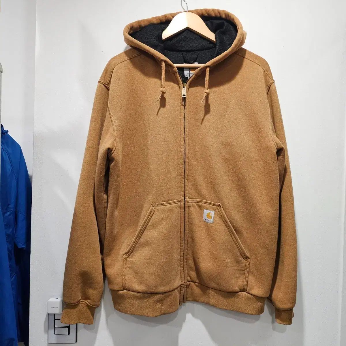 正規品 Carhartt カーハート サーマルフーディー ジップアップ サイズ95 100