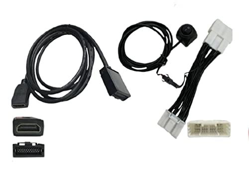 [Tr1248] HDMI 変換 ケーブル 走行中 視聴 ナビ操作 テレビキット トヨタ シエンタ 10系 ノア ヴォクシー 90系 ( ディスプレイオーディオ DPO plus 8インチ 10.5インチ) MXPL10G MXPC10G M 2e693d03
