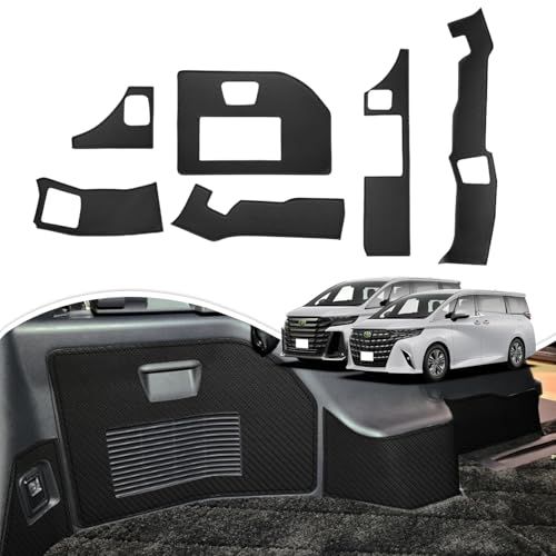Cartist アルファード40系 ヴェルファイア40系 に適用 ラゲッジルームガード キックガード プロテクター 保護カバー ALPHARD VELLFIRE 40系 2023年6月?現行 車種専用設計 トリムカバー 汚れ防止 キズ防止 蹴 149e327b
