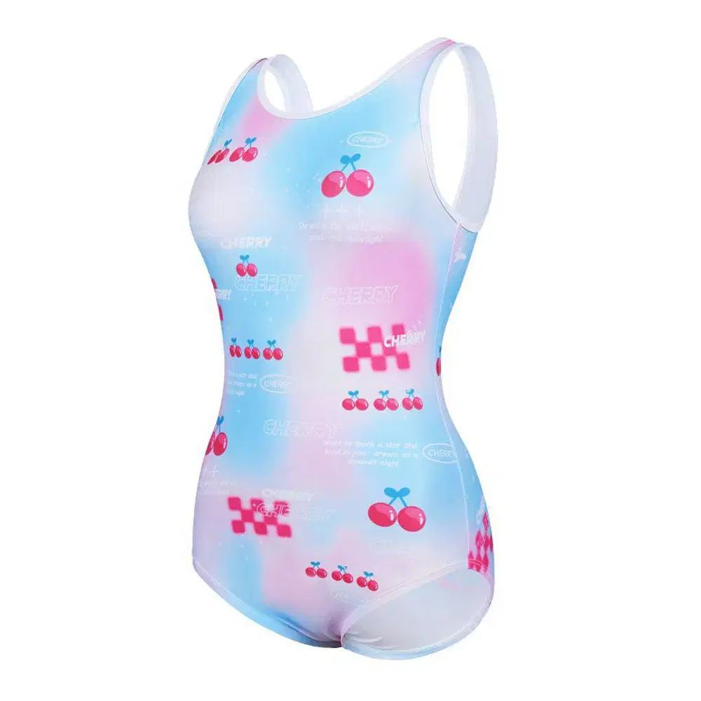 レノマ レディース さくらんぼ Kitsch ONE PIECE 水着 RN-LS2E510-LP (未使用)