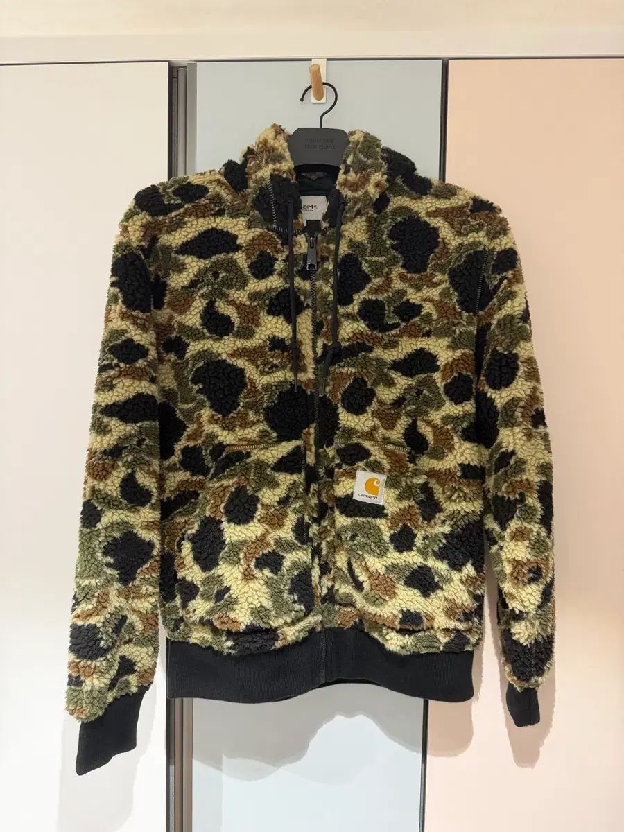 Carhartt カーハート OG アクティブ ライナー カモ ダック ジャカード グリーン (S)
