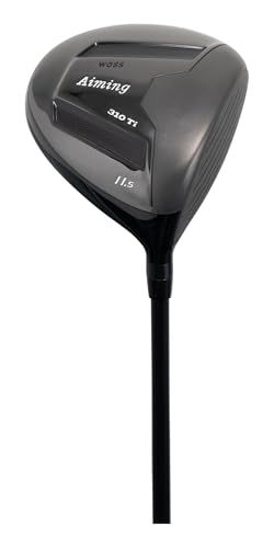 WOSS(ウォズ) GOLF Aiming 310Ti ミニドライバー エイミング ミニ ドライバー カーボンシャフト 310cc 44インチ ウォズ ミニドラ 短尺設計 ミート率pms b220b728