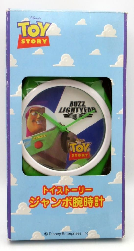 セガ ジャンボ腕時計 バズ・ライトイヤー