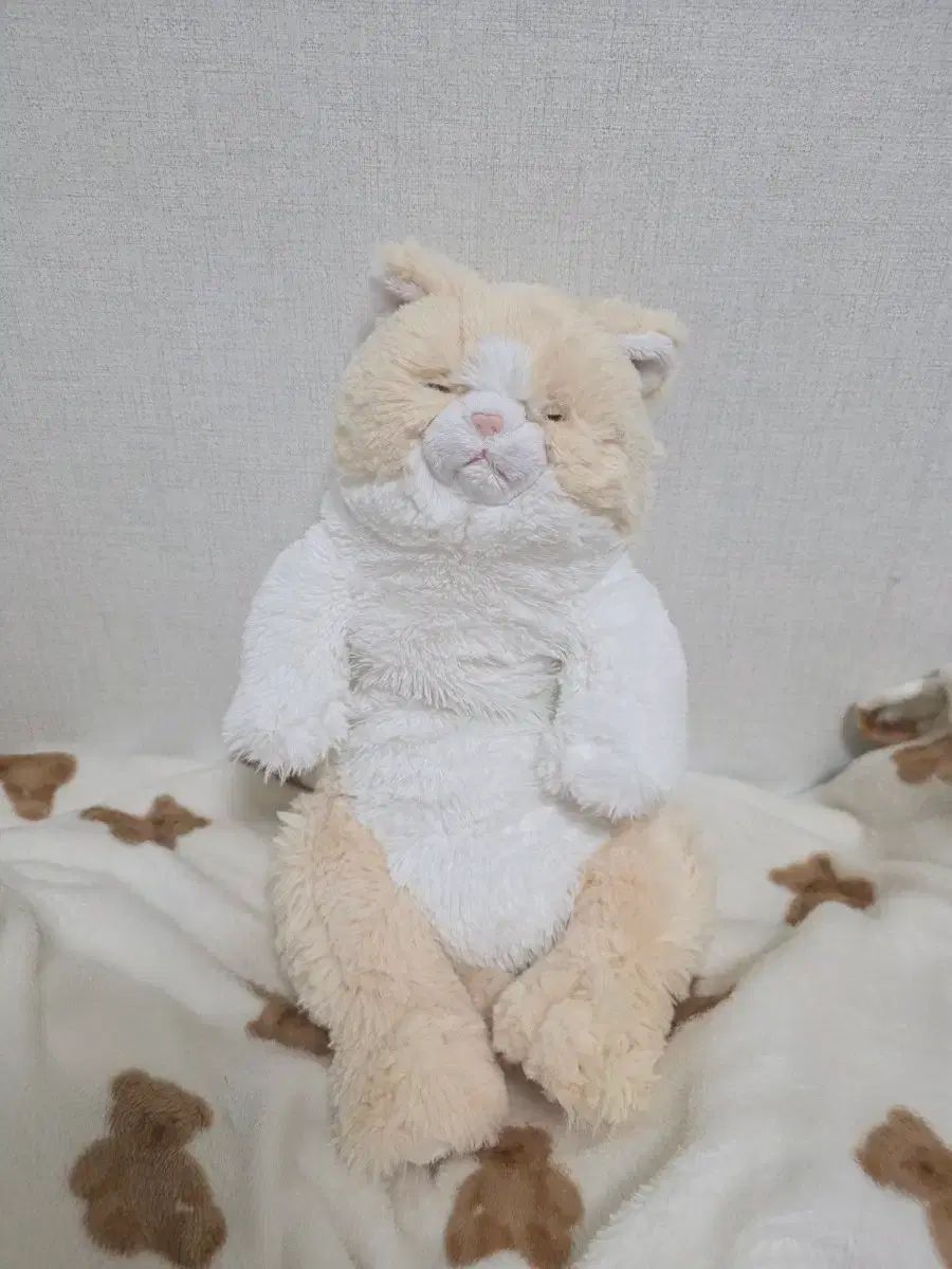センレモン ツヤツヤ 猫 ぬいぐるみ