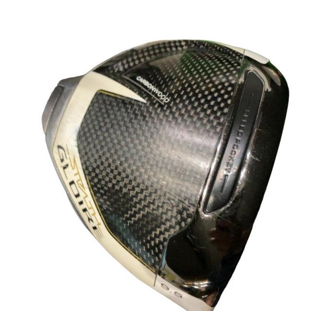 【中古】 テーラーメイド STEALTH GLOIRE 9.5° ドライバー DR SPEEDER NX for TM(DR) (フレックスS) メンズ 男性用 右利き 右用 Cランク ゴルフクラブ
