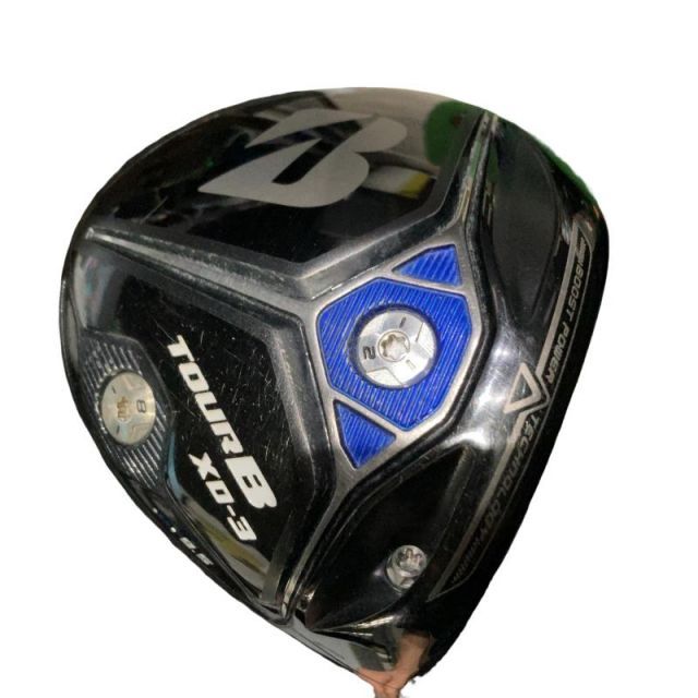 【中古】 ブリヂストン TOUR B XD-3(2018) 9.5° ドライバー DR Tour AD TX2-6(ドライバー) (フレックスS) メンズ 男性用 右利き 右用 Cランク ゴルフクラブ