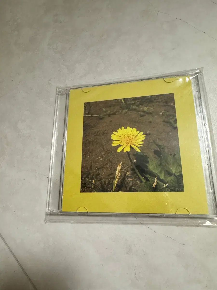ウー・ヒョ タンポポ シングルアルバム cd