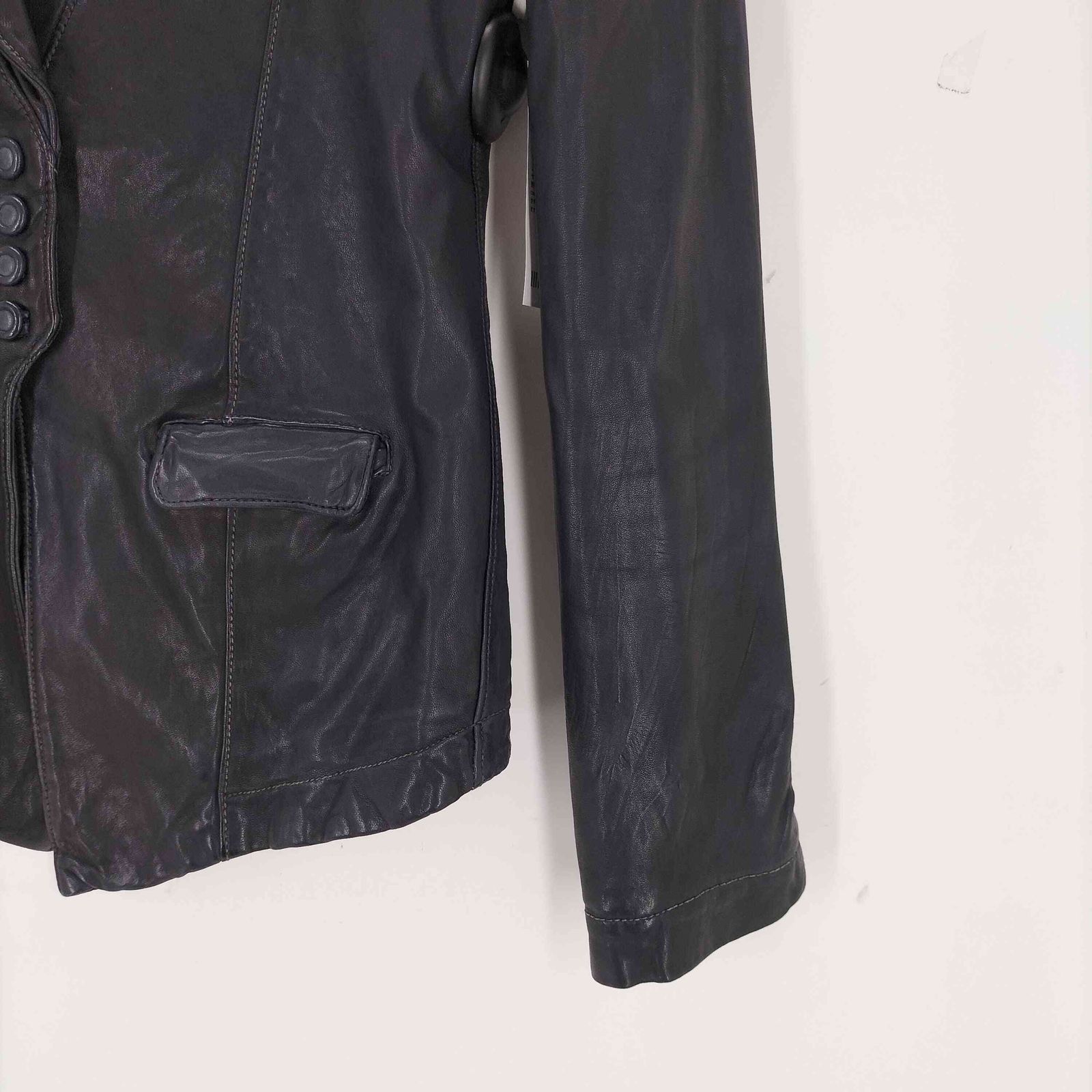 ジョルジオブラット Giorgio Brato 変形 レザータキシードジャケット
