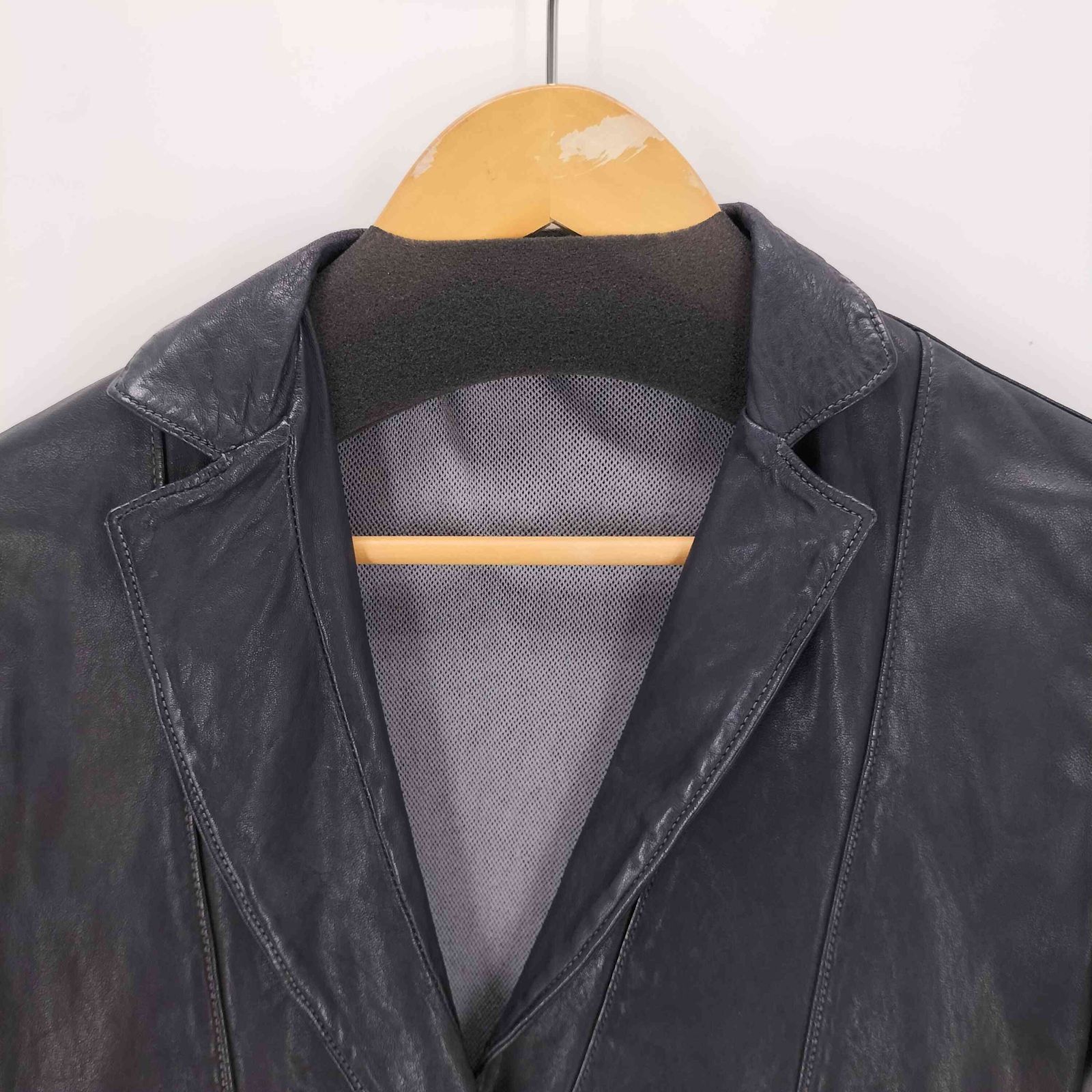 ジョルジオブラット Giorgio Brato 変形 レザータキシードジャケット