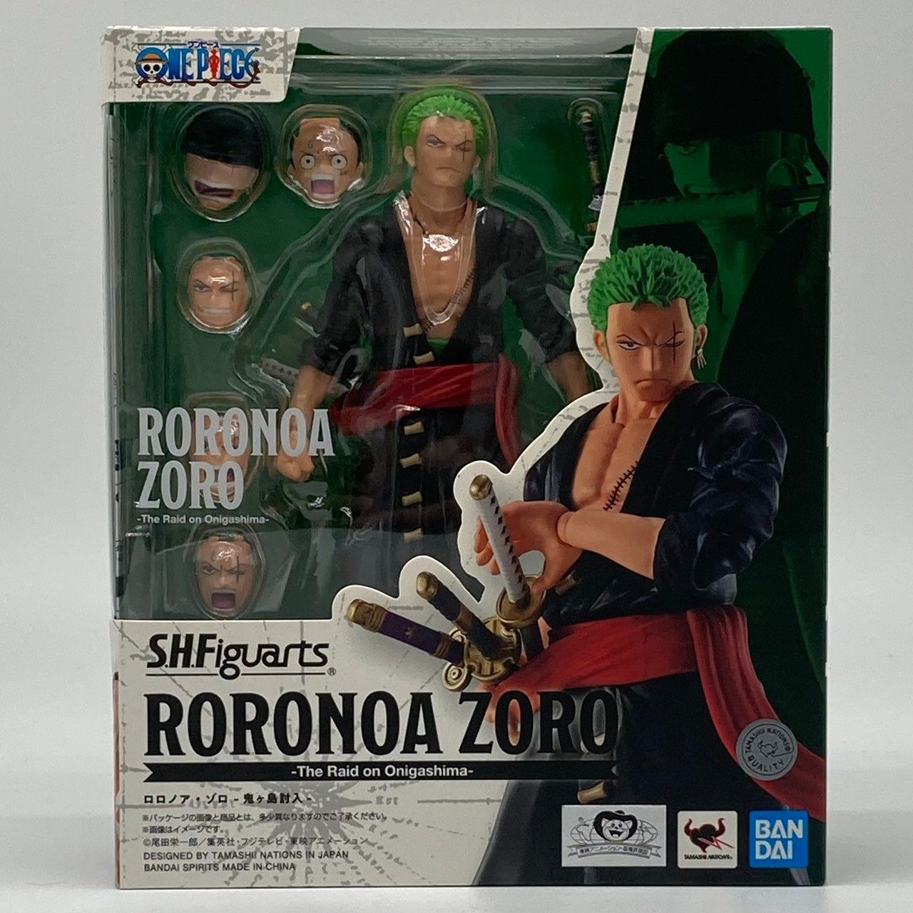 S.H.フィギュアーツ ONE PIECE ロロノア・ゾロ 鬼ヶ島討入 フィギュア #ma