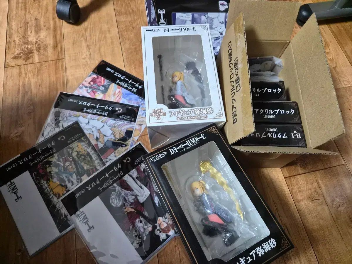 DEATH NOTE(デスノート) 一番くじ ミサミサ フルグッズ フルセット 出品