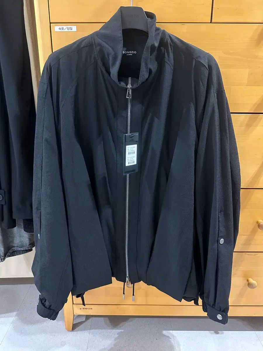 SONGZIO ソンジオメンズ ドレープ ストラップ アウター 50サイズ 26SS 新品