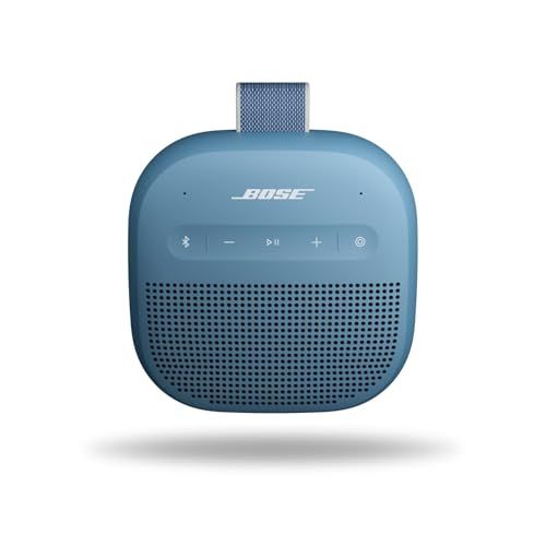 Bose SoundLink Micro Portable Speaker（第２世代） 最長12時間連続再生 防水・防塵仕様 Bluetooth 小型アウトドア スピーカー ブルーダスク