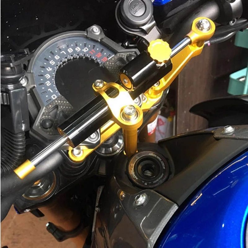 ホンダ CBR600RR 2003〜2007対応 ステアリングダンパー スタビライザー アルミ製