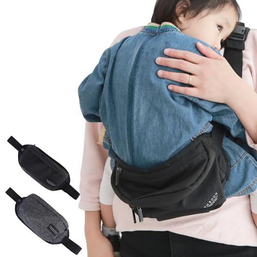 BORNBOON ヒップシート 2way ショルダーバッグ 抱っこ紐 20Kg 男女兼用 軽量 コンパクト ショルダー 抱っこバッグ ベビースリング バッグpms