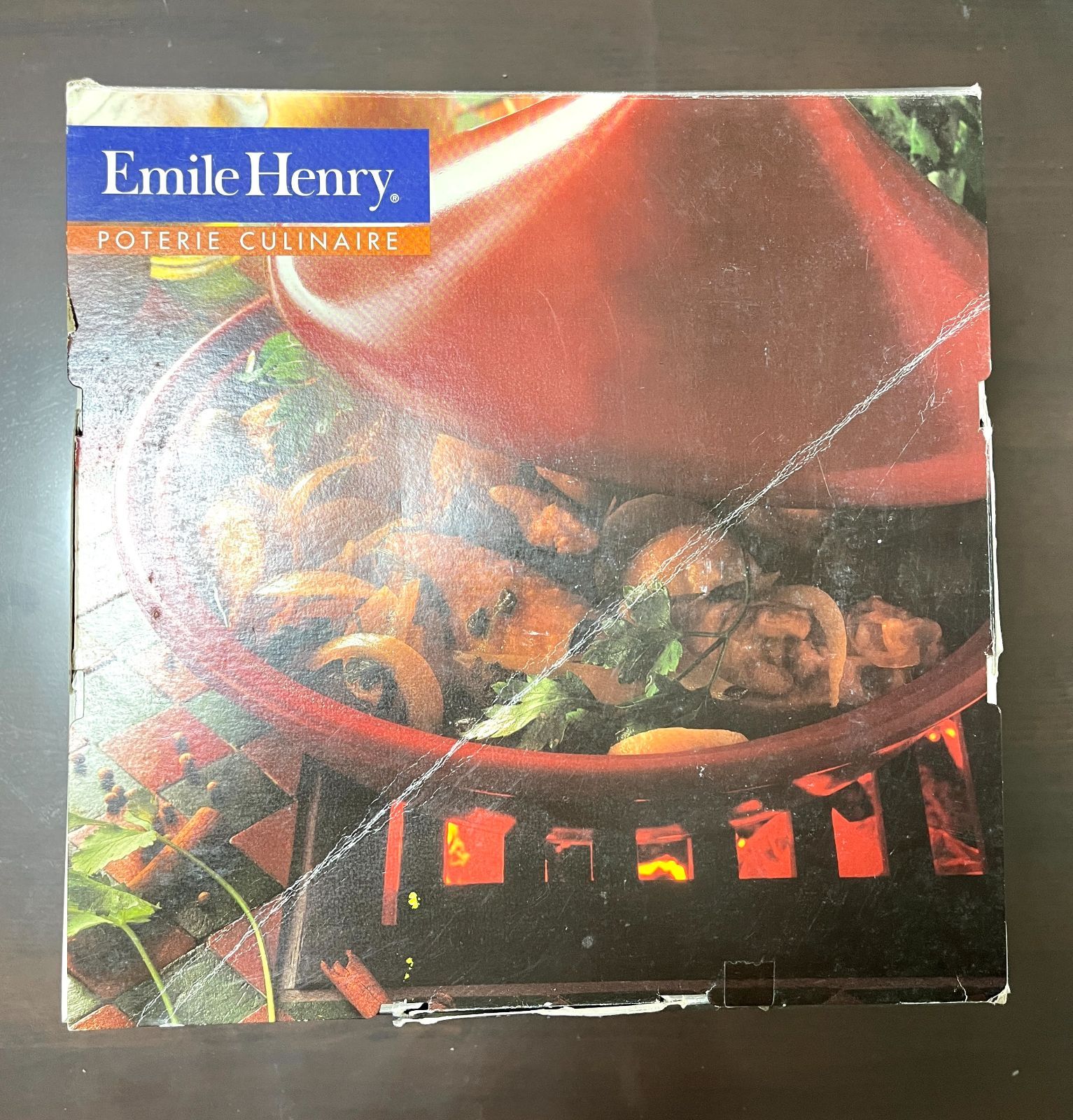 Emile Henry タジン鍋 エミールアンリ 赤25cm - メルカリ